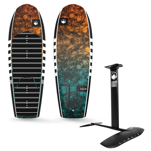 Liquid Force 4'5" Launch Foilboard with 120 Foil Set