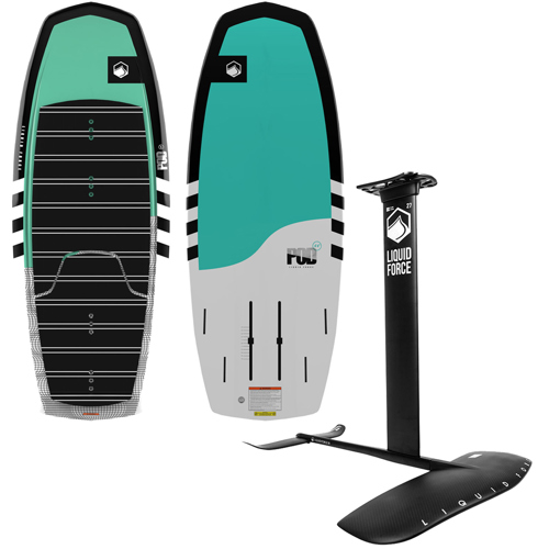 Liquid Force 4'9" POD Foilboard with Flite 120 Foil Set