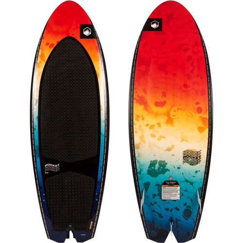 Liquid Force Rocket Wakesurf Board w/Combo Handle Surf Rope