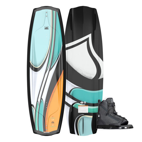 Liquid Force Trip with Index 6R Wakeboard Package