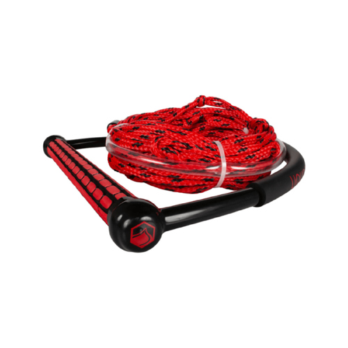 Liquid Force Tr9 65' Wakeboard Rope with Handle Red