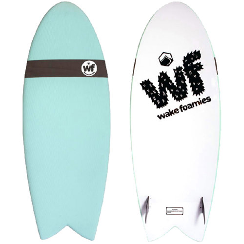 Liquid Force Wake Foamie Fish Surfer Board