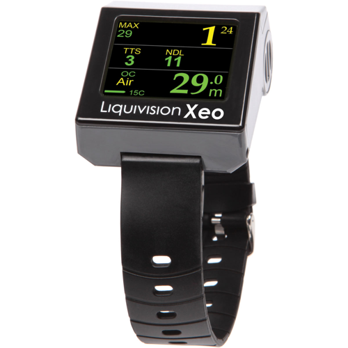 Liquivision Xeo Trimix Dive Computer LVESXEOBLK Scuba