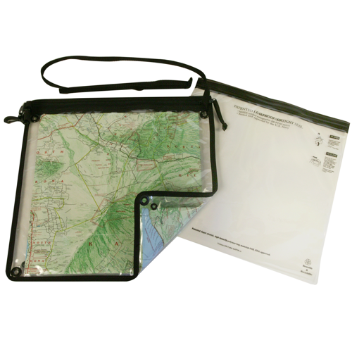 Loksak Splashsak Map Case 12" x 12" (30.5cm x 30.5cm) 