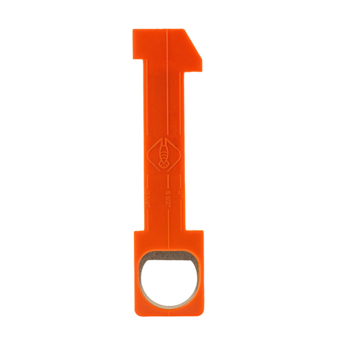 Lobster League CA & FL Measuring Gauge