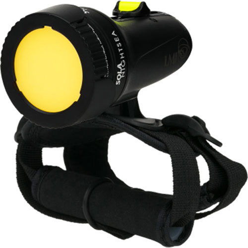 Light & Motion Sola Nightsea 3000 Lumens Light, Black
