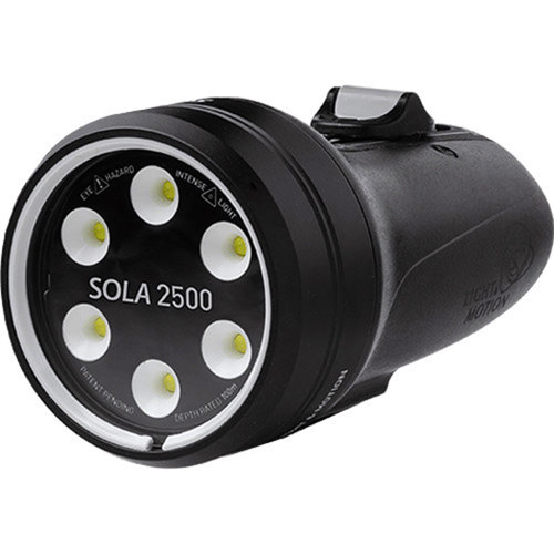 Light & Motion Sola Video 2500 Flood Light, Black