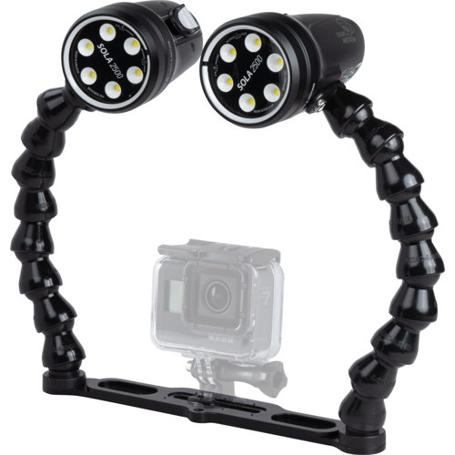 Light & Motion Sola Video 2500 Action Kit