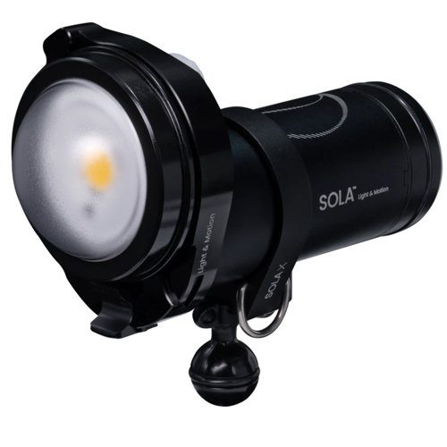 Light & Motion Sola X Video Hybrid Light