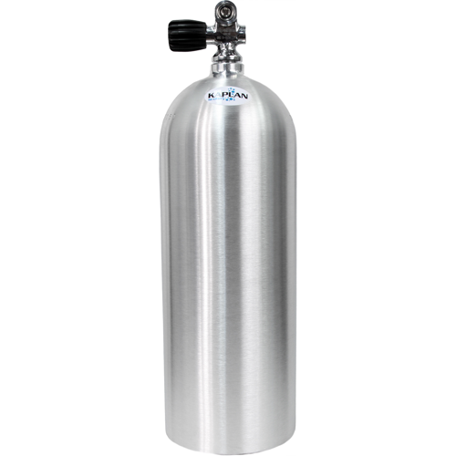 Luxfer 50 Cubic Foot Brushed Aluminum Tank with Pro Valve LX50BRDV
