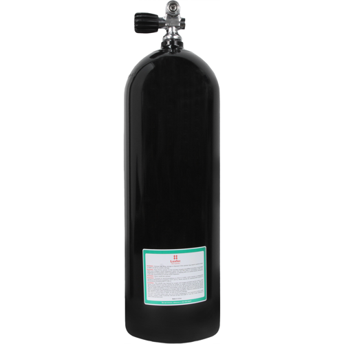 Luxfer 63 Cubic Foot Aluminum Tank with Pro Valve Scuba