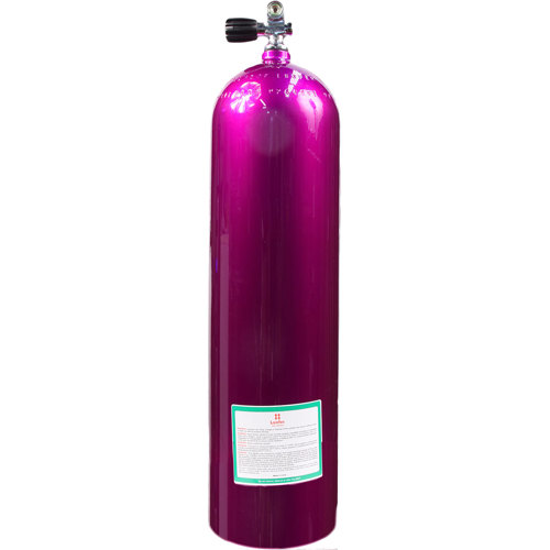 Luxfer 80 Cubic Foot Aluminum Tank with Pro Valve