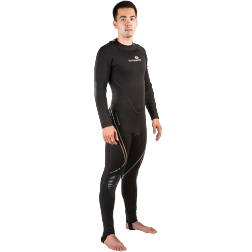 Lavacore Back Zipper Full Jumpsuit, Men's - Scuba