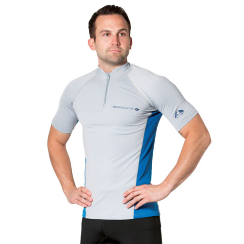 Lavaskin Men's Short Sleeve Shirt