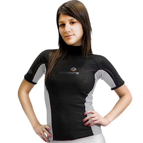 Lavacore Women's Short Sleeve Shirt 4 Open Box