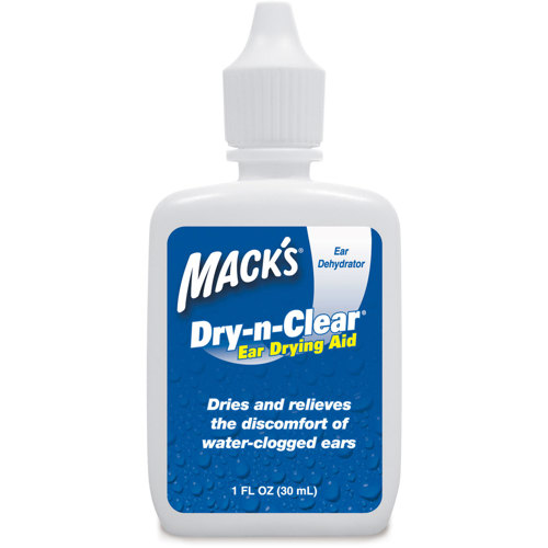 Mack's Dry-N-Clear Ear Drying Aid
