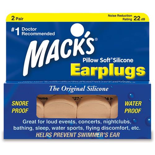 Tapones para oídos Macks Pillow Soft