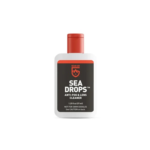 Gear Aid Sea Drops Anti-Fog & Lens Cleaner, 1.25 fl. oz. (37ml) 40220