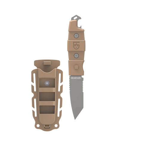 Gear Aid Kotu Tanto Survival Knife Coyote