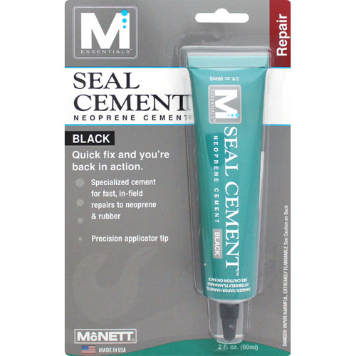 Gear Aid Seal Cement Black 4 fl. oz. (118 ml) Can