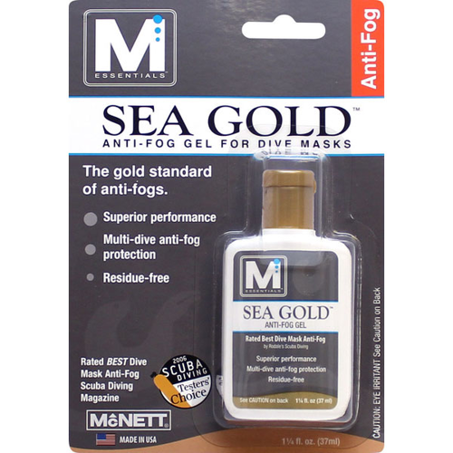Gear Aid Sea Gold Anti-Fog Gel, 1.25 Fl. Oz. (37 Ml) 40851