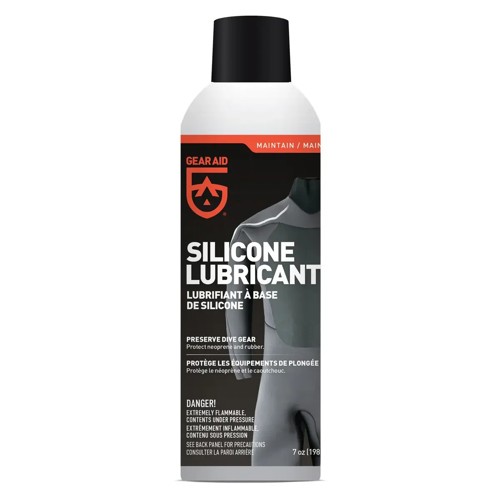 Gear Aid Silicone Spray Lubricant 7 oz. (198 g)