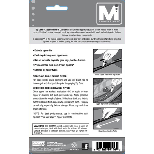 McNett Zip Care with Brush Applicator, 2 fl. oz. (60 ml)