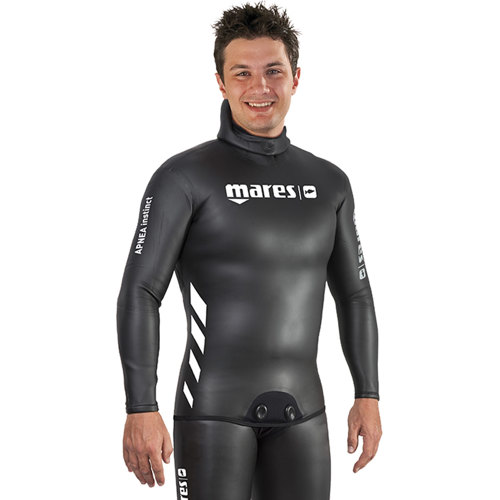 Mares 1.7mm Apnea Instinct Unisex Jacket Wetsuit