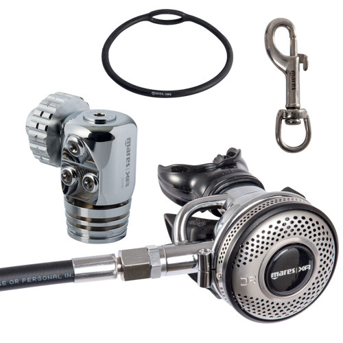 Mares 25XR DR Tek Regulator Set