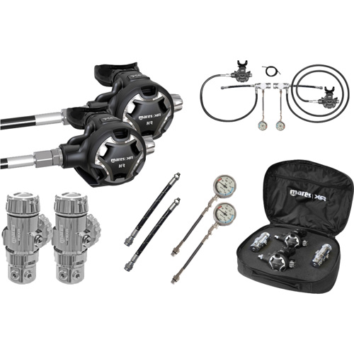 Mares 28XR with HR Full SM Tek Regulator Set, DIN