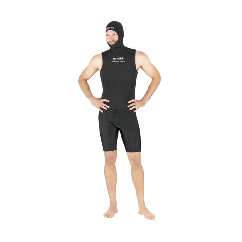 Mares 3mm Flexa Men's Hooded Vest 3