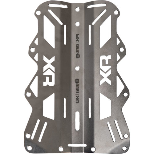 Mares XR Stainless Steel Back-Plate
