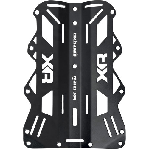 Mares XR Aluminum Back-Plate