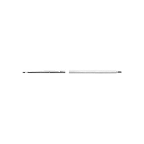 Mares 7mm Threaded Notched Euro Shaft for Sniper Alpha Speargun