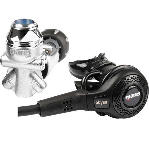 Mares Abyss 22 Navy II Regulator OB