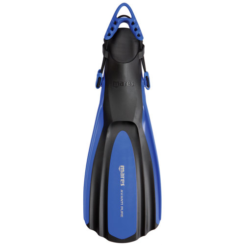 Mares Avanti Pure Open Heel Fins w/Bungee Straps