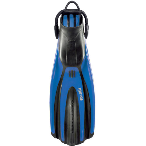 Mares Avanti Super-Channel Open Heel Fin w/Bungee Strap