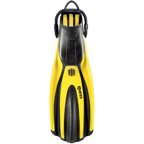 Mares Avanti Super-Channel Open Heel Fin w/Bungee Strap