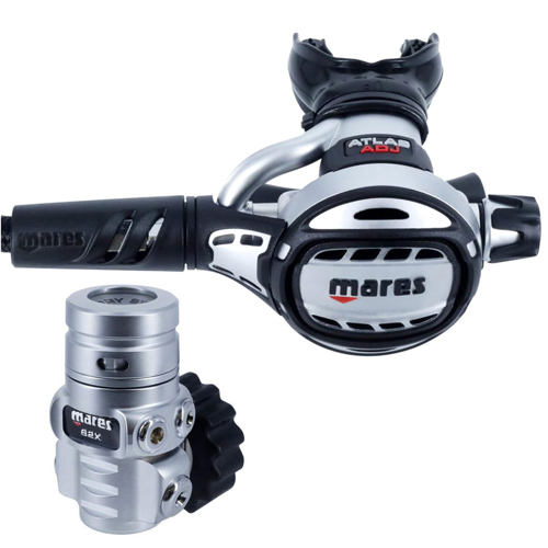 Mares Atlas ADJ 62X TBP Diving Regulator