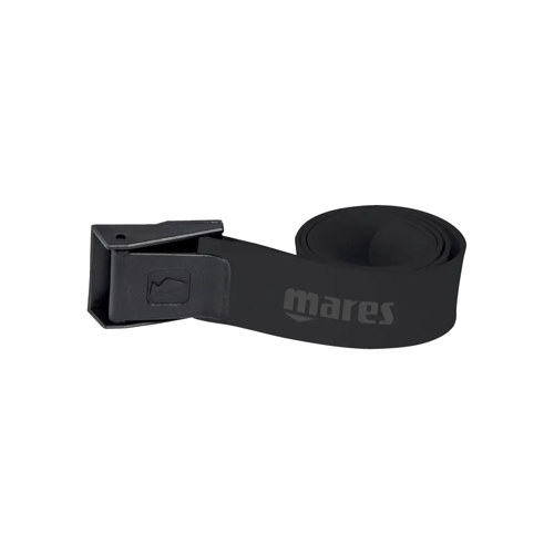 Mares Elastic Belt with Nylon Buckle Black