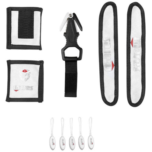 Mares Color Kit for Guardian and Grace BCD White