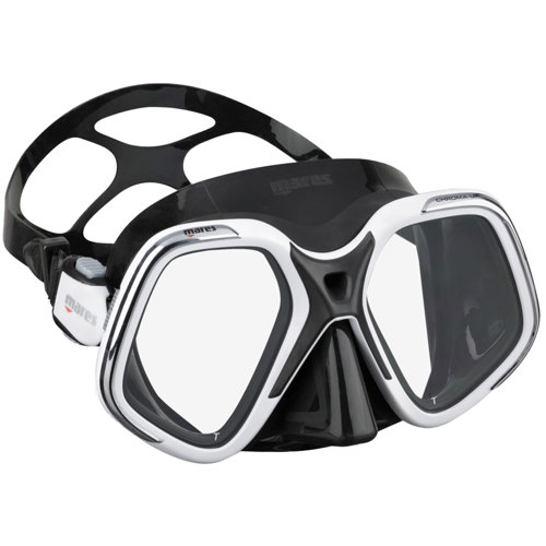 Mares Chroma Up Diving Mask White/Black