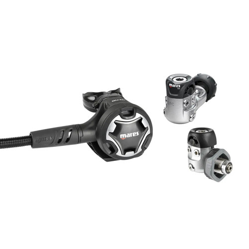 Mares Dual 15X INT Regulator Set