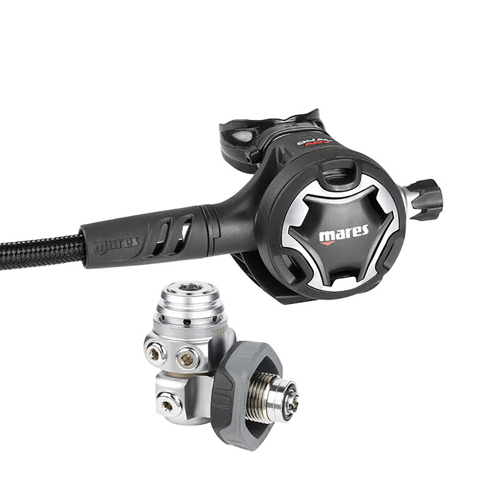 Mares Dual Adj 62X DIN Regulator Black