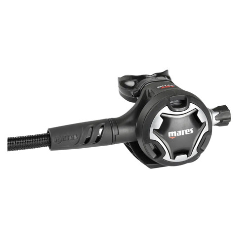 Mares Dual ADJ 62X INT Regulator, Black
