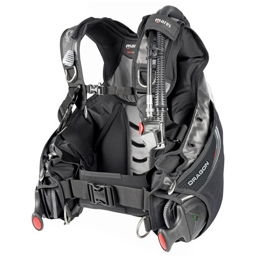 Mares Dragon SLS Weight System BCD