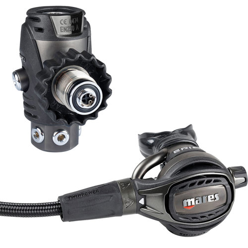 Mares Epic ADJ 82X Regulator, DIN