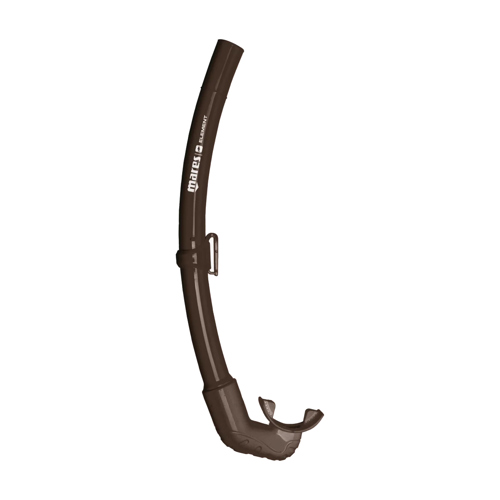 Mares Element Floating Freediving Snorkel Brown