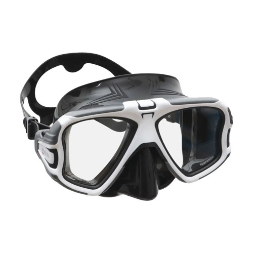 Mares Edge Mask White/Black