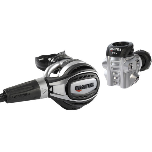 Mares Fusion 72X Regulator